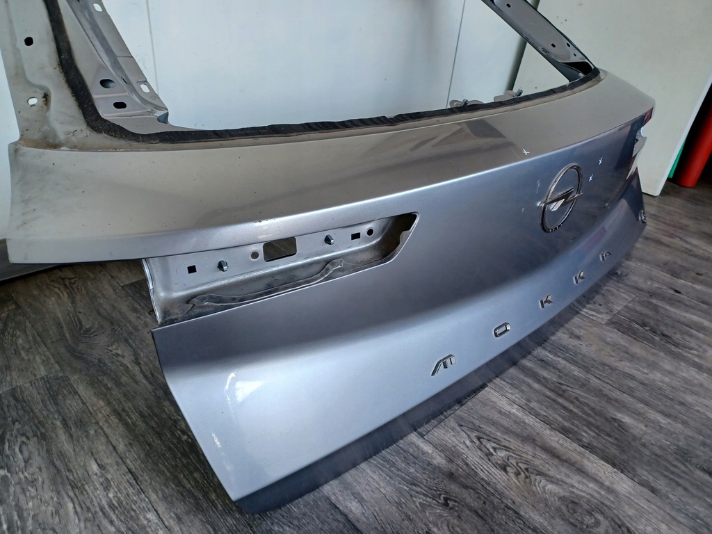 фото №7, Кришка багажника задня задня opel mokka ii b