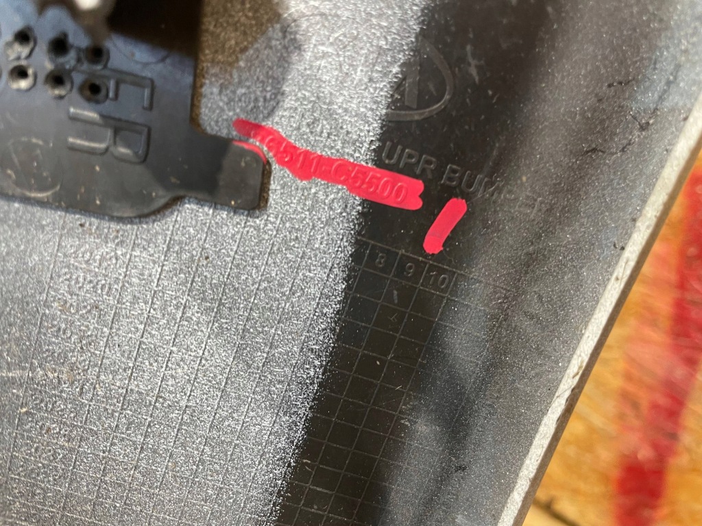 Kia sorento iii 3 рестайлинг  17-20 бампер перед передний в Украине