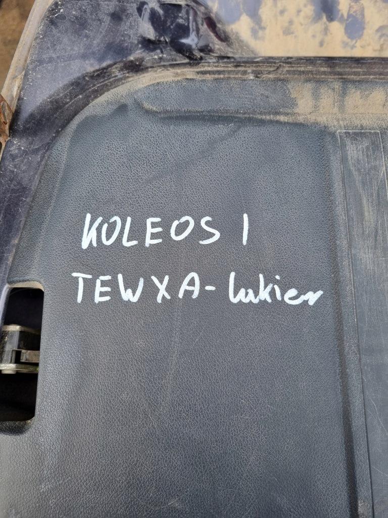 фото №2, Крышка багажника задняя задняя крышка багажника борт renault koleos i 2008-2015 tewxa