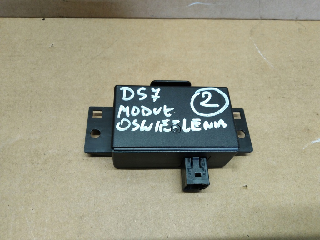 фото №1, Модуль блок керування 9826126380 citroen ds7
