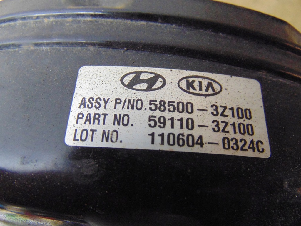 фото №13, Насос гальмівна підсилювач гальм hyundai i40 58500-3z100