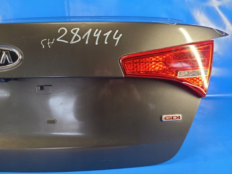 фото №10, Крышка багажника задняя крышка багажника kia optima tf 11-16-69200-2t030