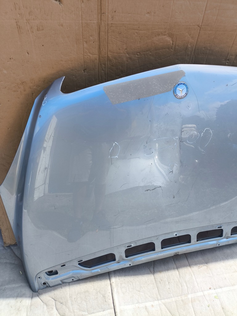 фото №4, Капот mercedes w245 b-klasa