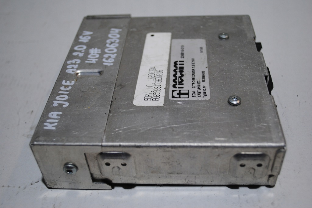 фото №8, Бортовой компьютер двигателя kia joice 2.0 16v 16206304