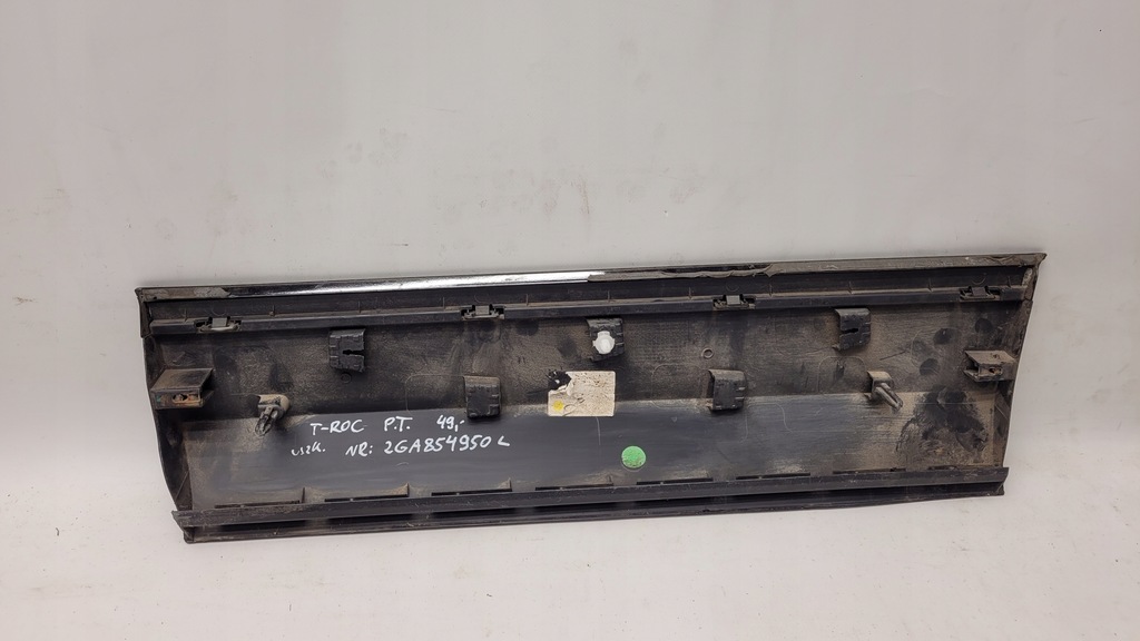 фото №2, Vw t-roc молдинг двері права задня