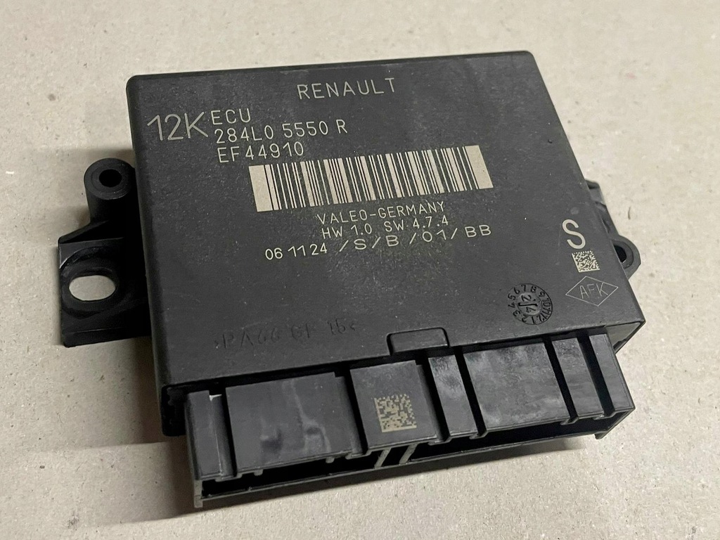 фото №1, Renault rafale austral scenic captur ii megane v модуль паркування pdc