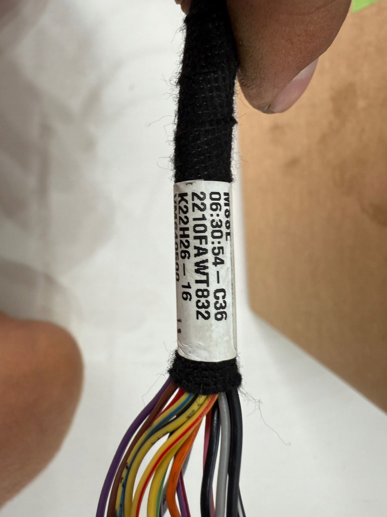 фото №11, Polestar ii 2 дзеркало ліва перед передні 16pin+1 камера ідеальний стан