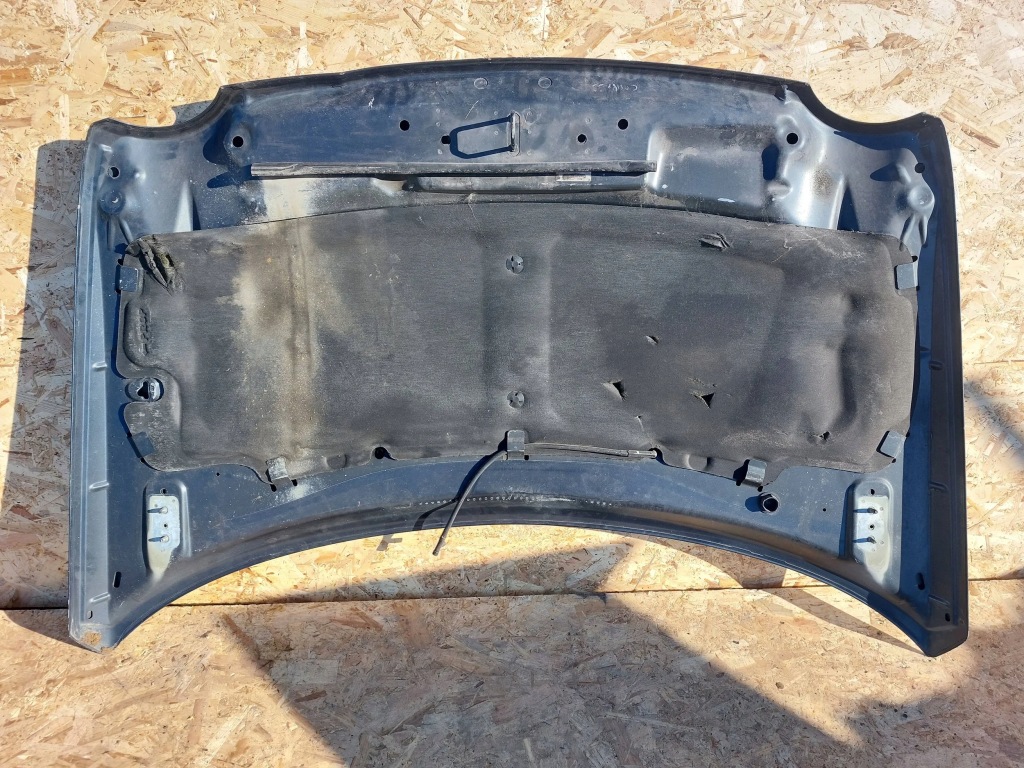 фото №2, Капот перед jeep compass i 06-11