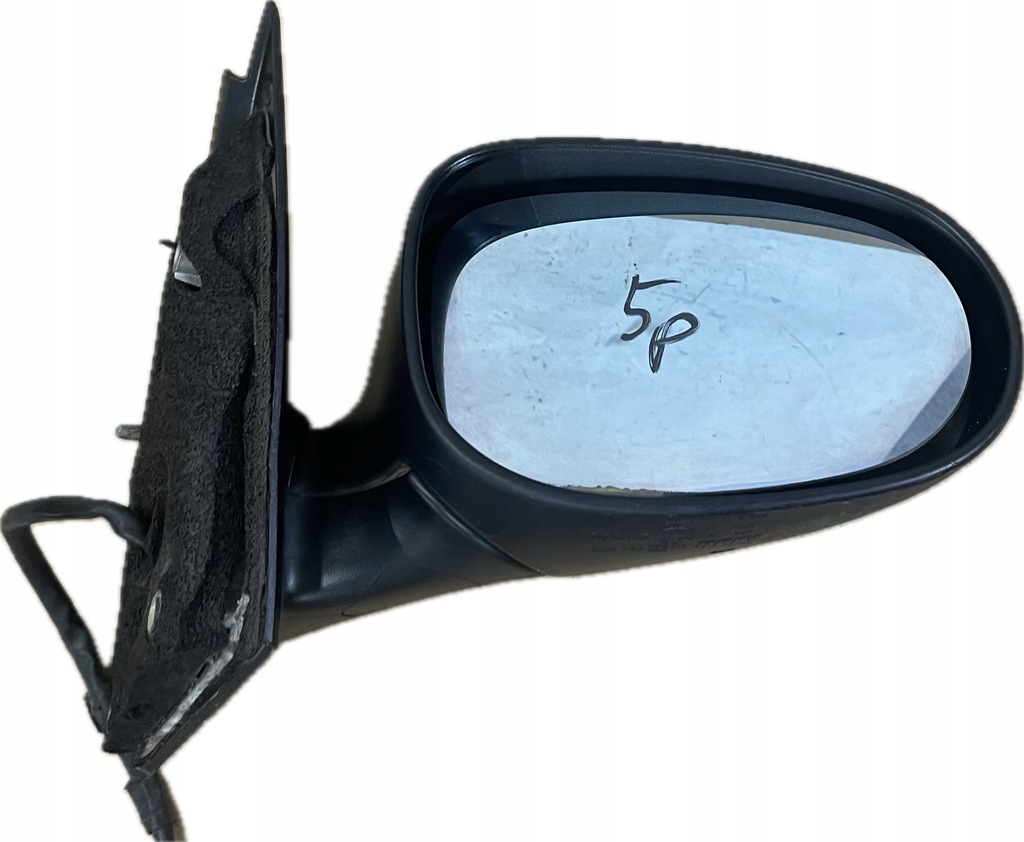 фото №7, Fiat croma 06-11r зеркало правое электрический 5 pin разные цвета