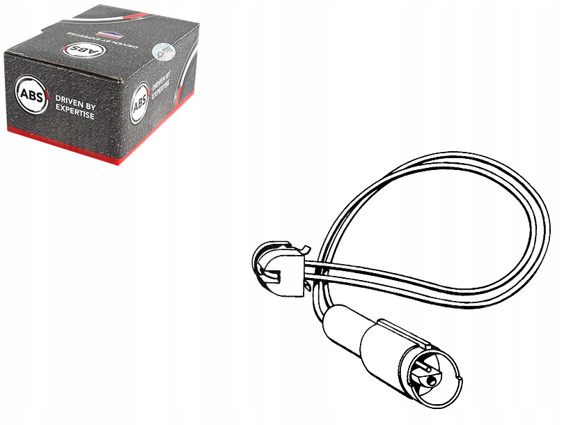 фото №1, Датчик износа тормозных колодок тормозных [a.b.s.]