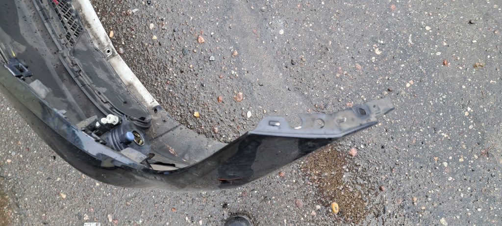 Бампер передний bmw x1 e84 12-15 lift чёрный 475 kompletny Цена