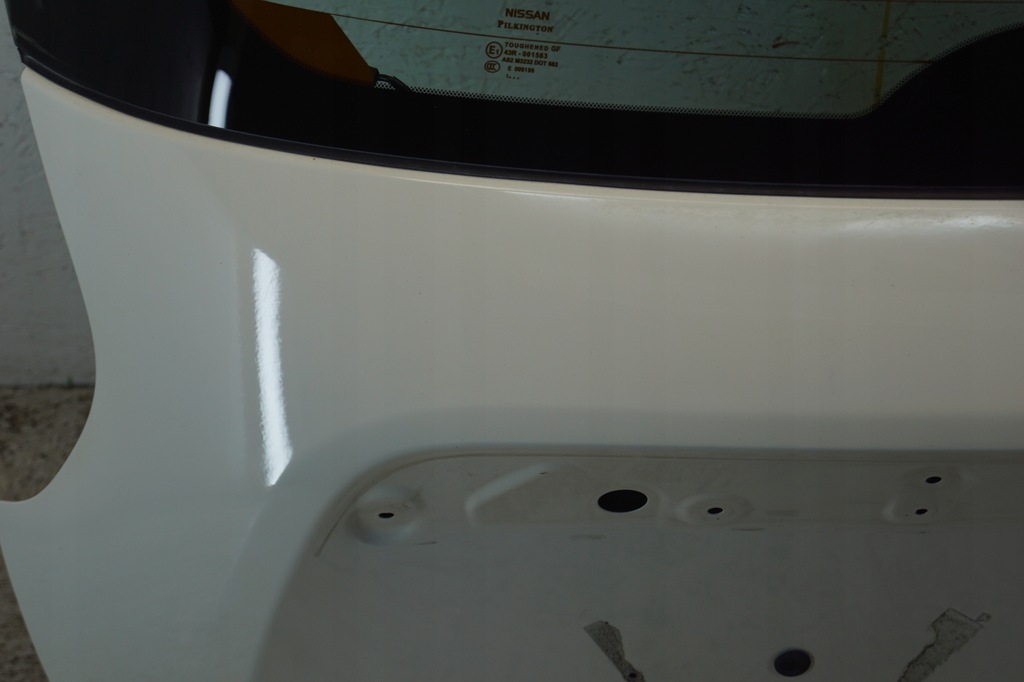 фото №7, Крышка багажника багажника задняя nissan juke f15 326g