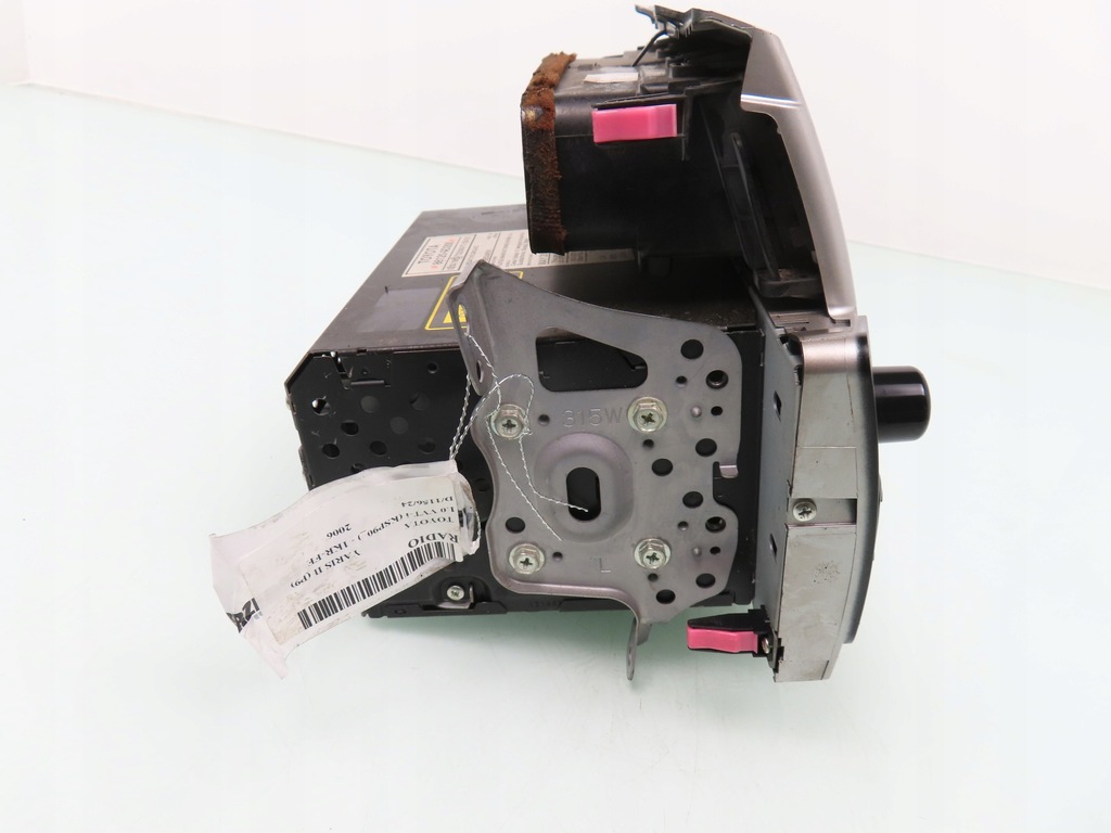 фото №7, Радио toyota yaris ii 861200d200