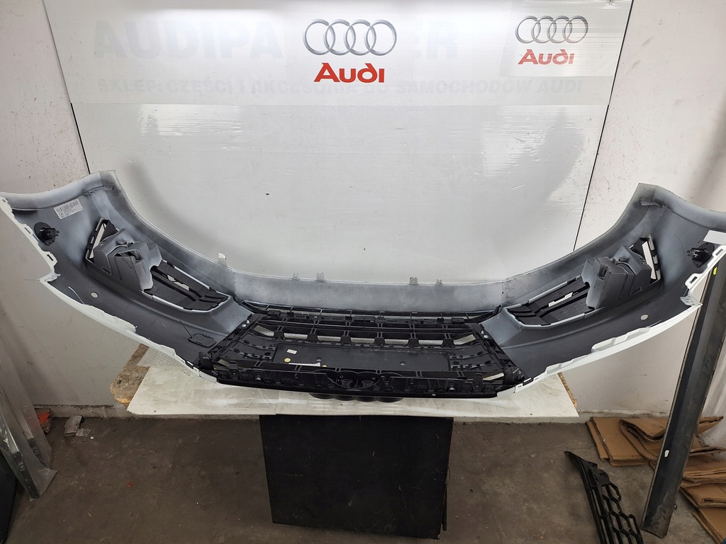 фото №8, Бампер audi s4 8w b9 8w0 2017-2020 przed liftem liftingiem black line оригінальний номер