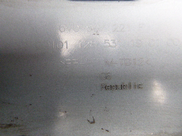 фото №6, Skoda fabia iii 6v0 18- lift бампер передний перед