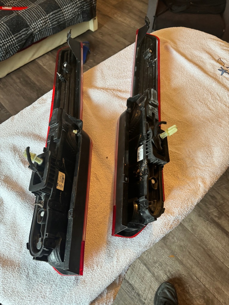 фото №9, Ford transit custom лампи задні комплект оригінальні