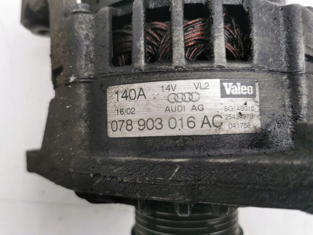 фото №8, Audi a4 s4 b6 8e 8h 2002 генератор