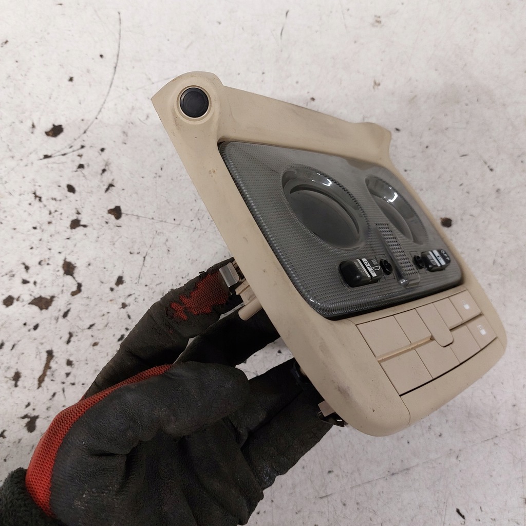 фото №7, Lancia delta 3 iii лампа управление люком 735505392 61154300