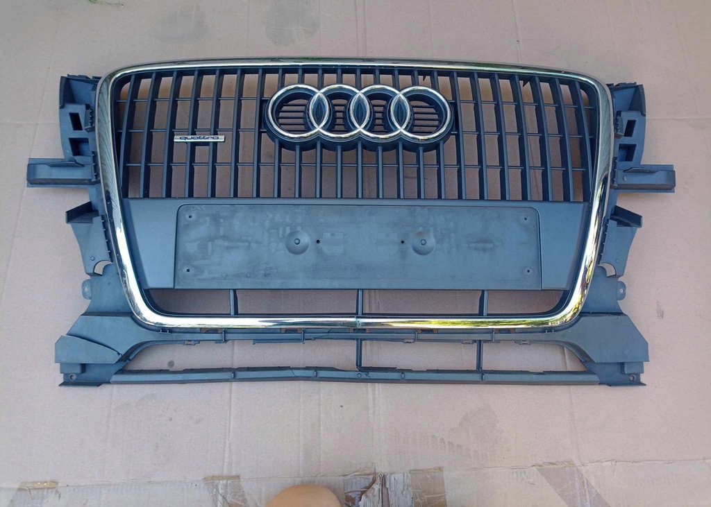 фото №1, Решітка радіатора решітка радіатора радіатора хром audi q5 8r 08- s-line quattro