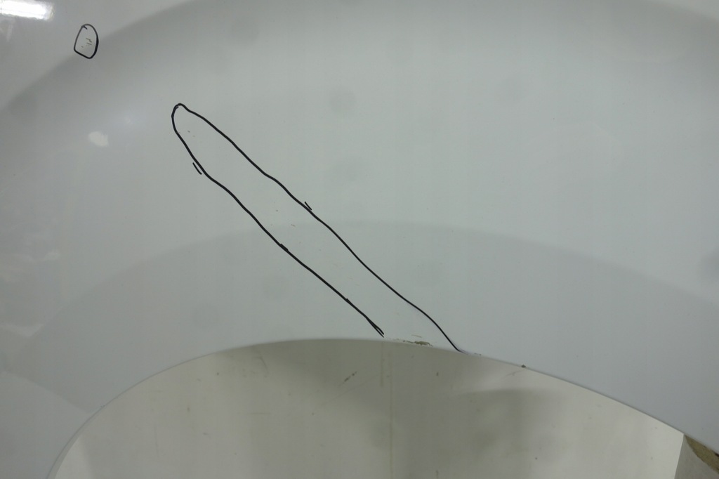 фото №8, Крыло перед правый opel vivaro c zafira d life toyota proace