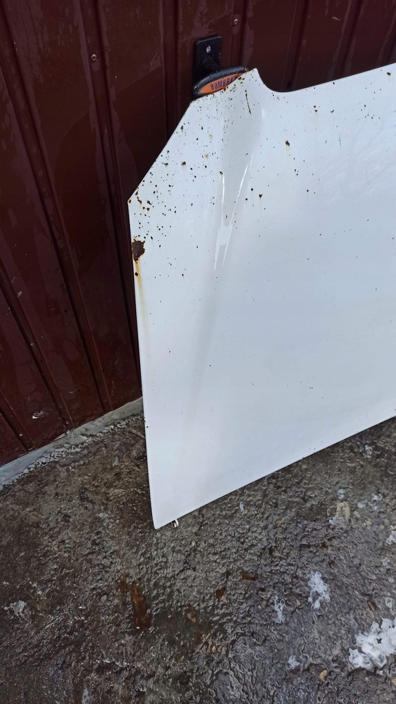 фото №4, Mercedes vito 2009r w639 капот 3