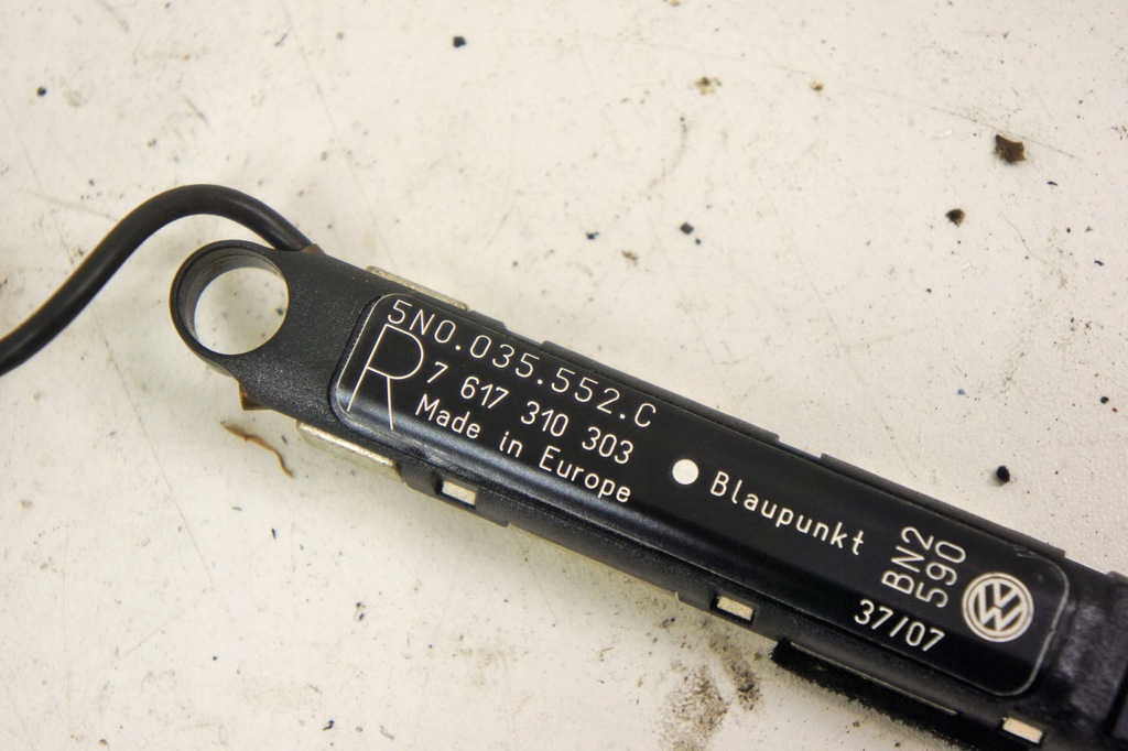 фото №6, Vw audi підсилювач 5n0035552c