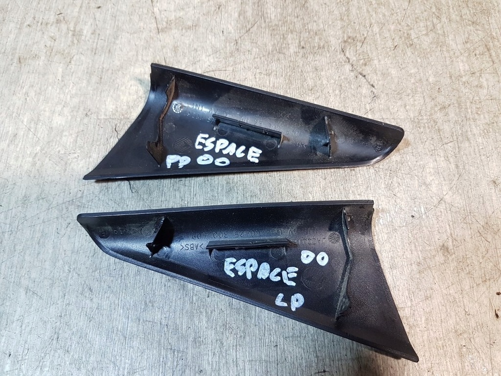 фото №3, Защита зеркало перед renault espace iii kpl