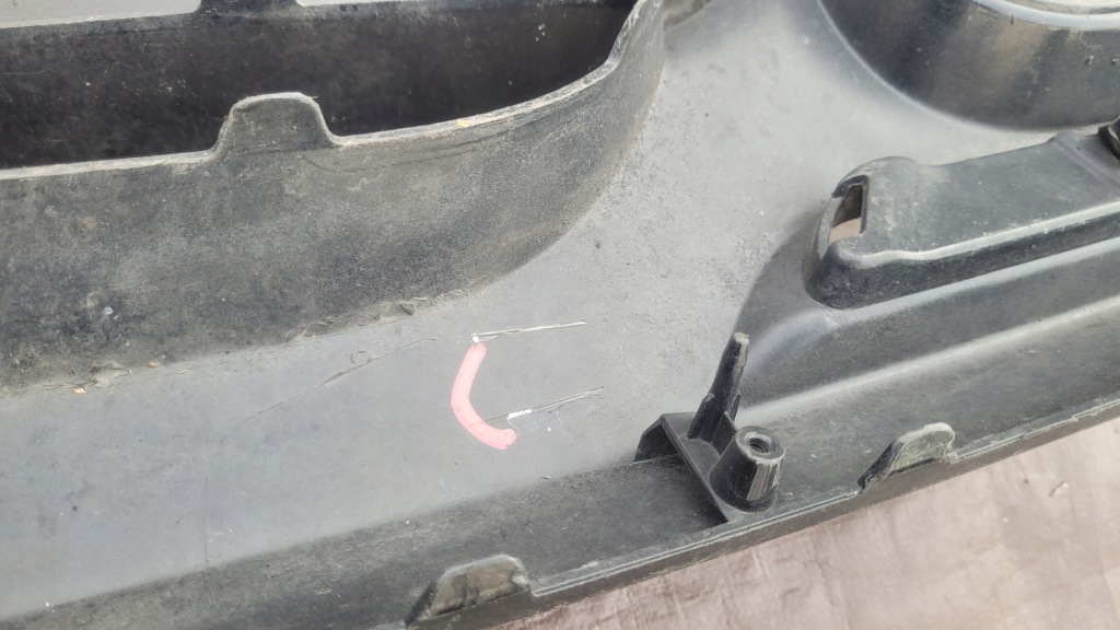 Купить Kia stinger накладка накладка бампера диффузор задний  86612-j5300 // 785