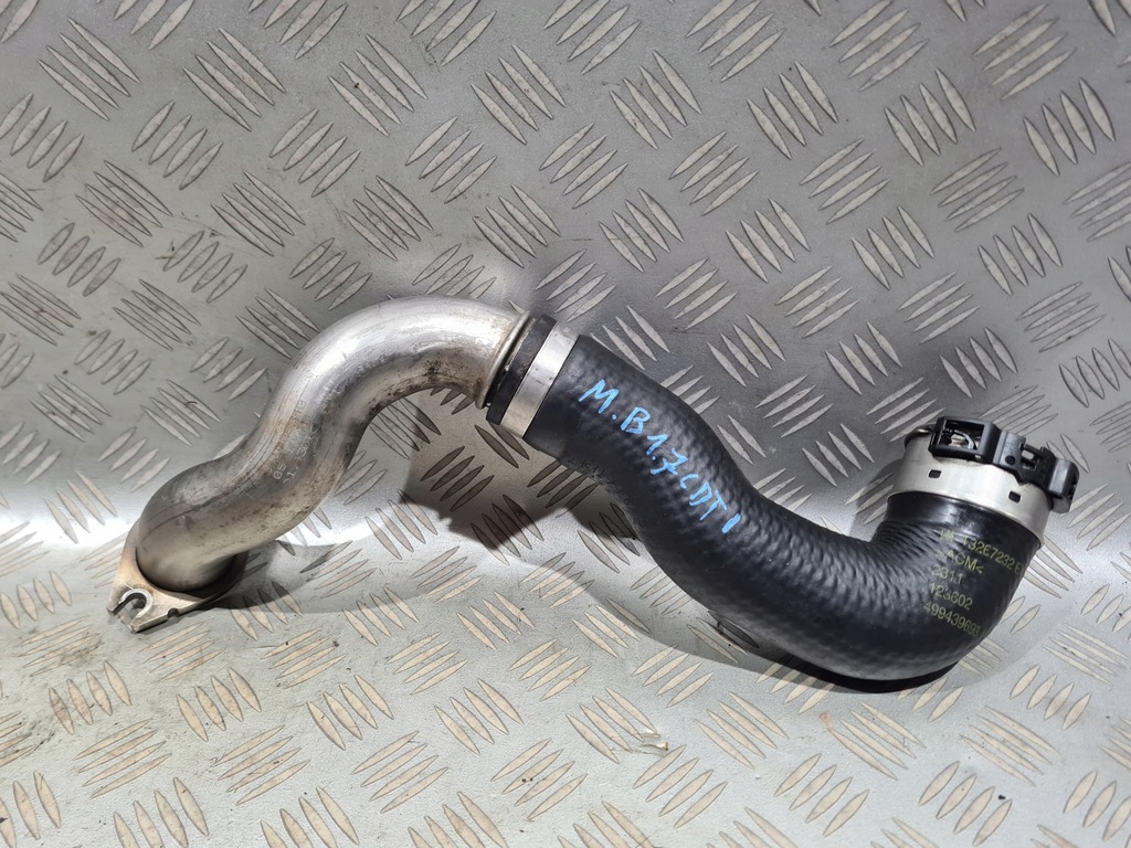 фото №1, Шланг воздуха труба wąż интеркулер opel meriva b 1.7 cdti