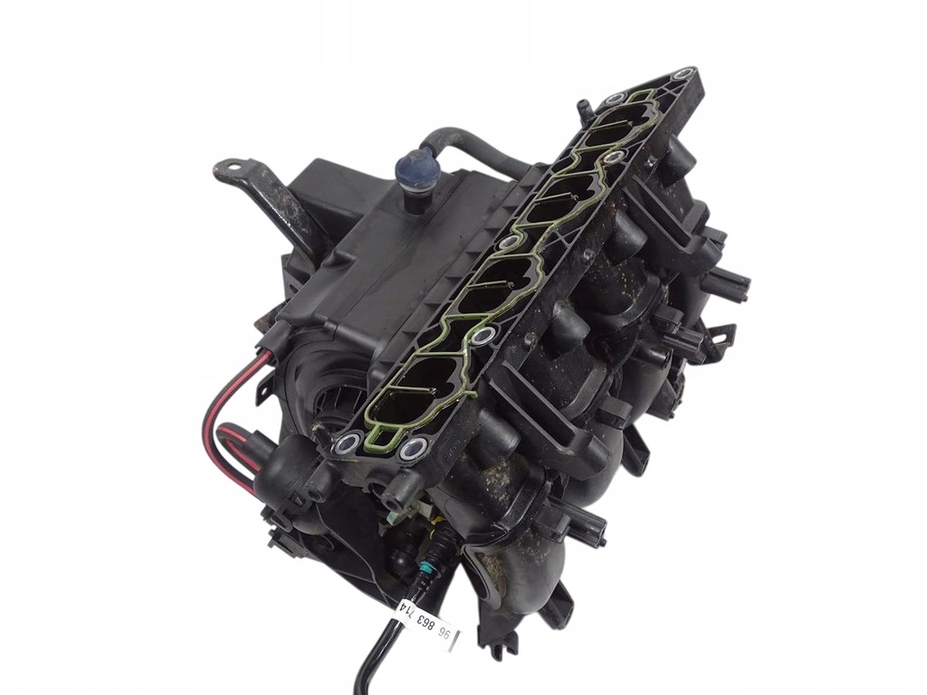 фото №10, Коллектор всасывающий впускной chevrolet aveo t300 1.6 16v 115km 11-2015 55561187