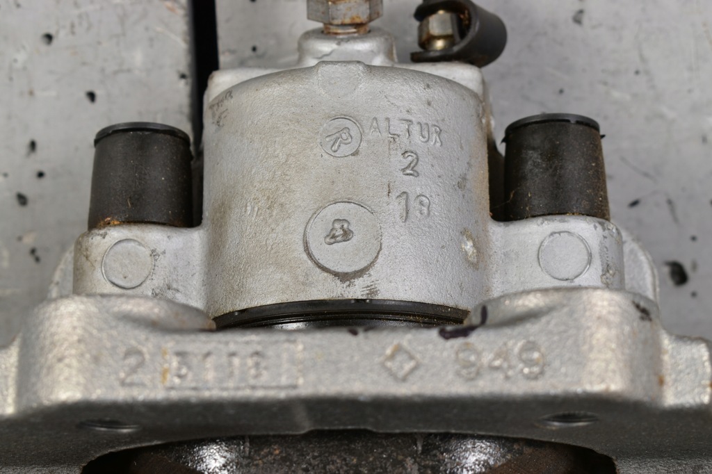 фото №12, Bmw x5 f15 e70 f16 гальма гальмівні диски диск супорти задня супорт 345x24 275km!