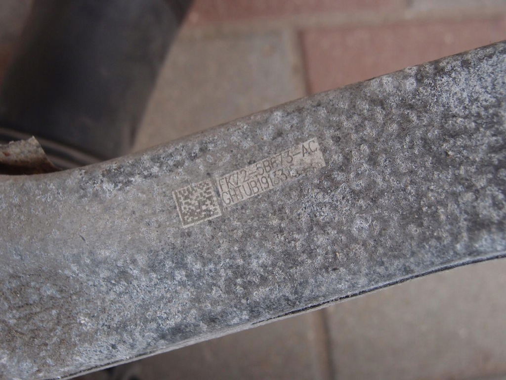 фото №14, Підвіска лівий задня ступиця комплект evoque 2.2 d