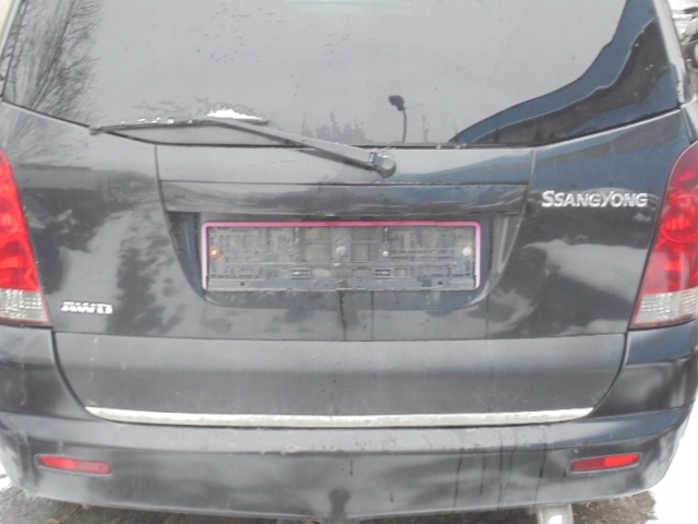 фото №9, Ssang yong rexton i крышка крышка багажника багажника 5d
