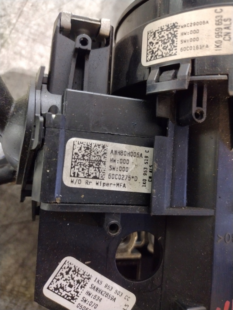 фото №7, Переключатель комбинированный 1k5953503cc vw jetta