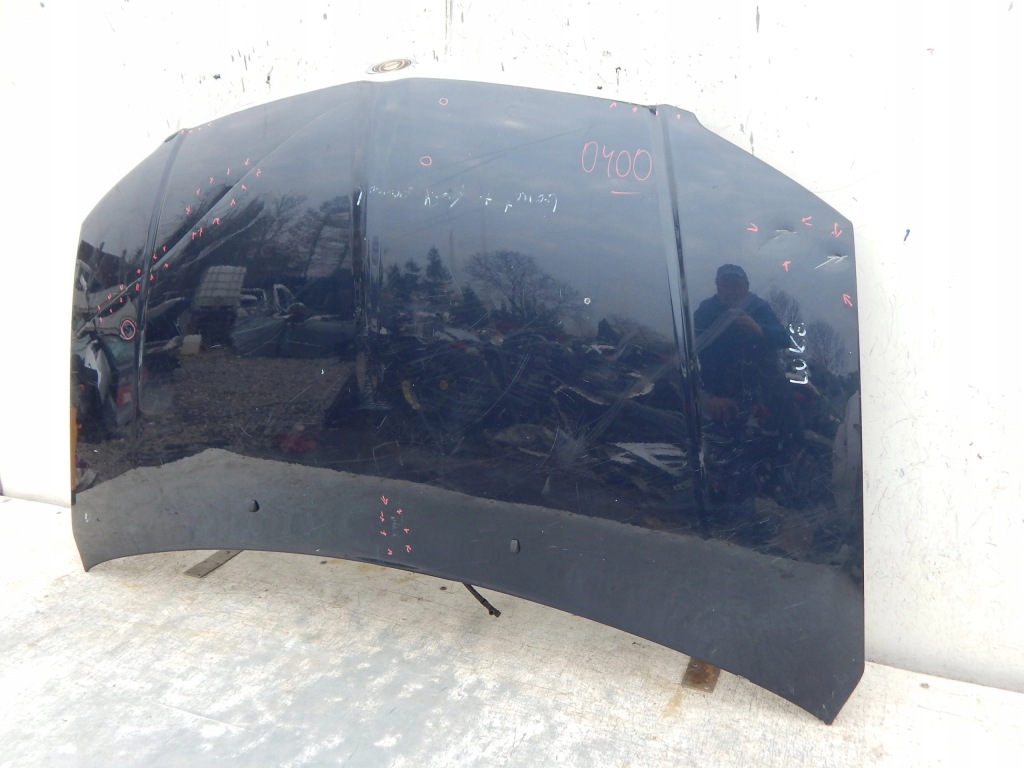 фото №5, Chrysler grand voyager 08- капот перед передня