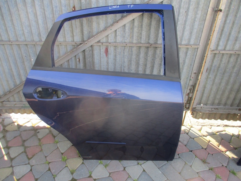 фото №1, Fiat linea 07-12 двері задня задні праве 487