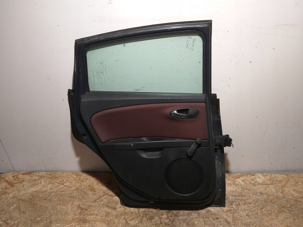 фото №7, Дверь задняя левая seat leon ii