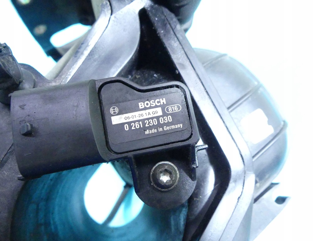 фото №8, Колектор всмоктуючий fiat albea 0261230030 1.4 mpi