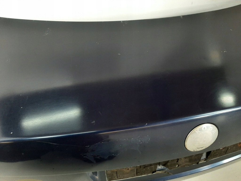 Skoda superb 1 2.0 8v 03r кришка багажника багажника kod 9460 Оригінал