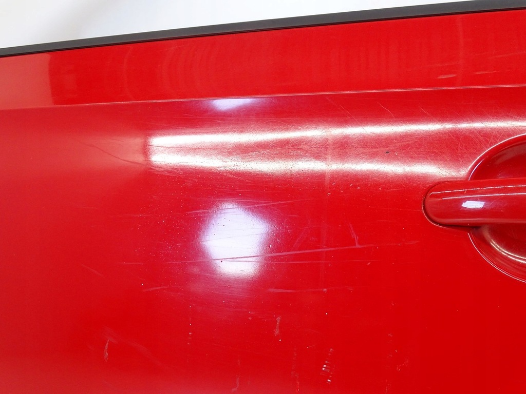 фото №6, Дверь левый перед левая передние skoda rapid i 5j 5ja красные lf3k