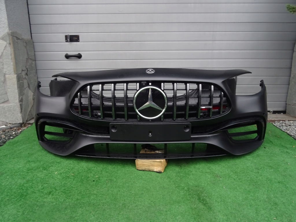 фото №2, Бампер перед задняя mercedes e 63 w213 lift amg kpl