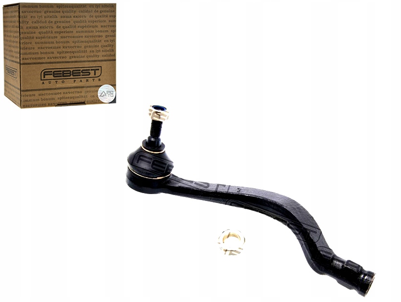 фото №1, Наконечник руля левая renault logan 2005-2013 febest