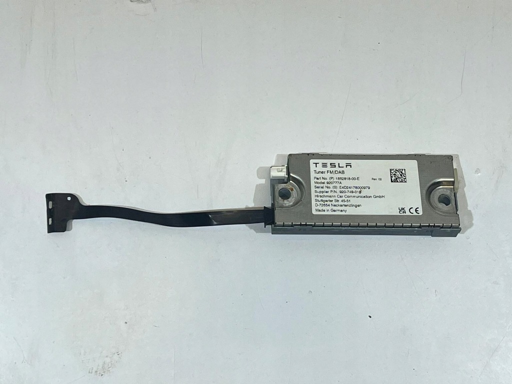 Купить Модуль радио антенны tesla model 3 рестайлинг  1852818-00-e