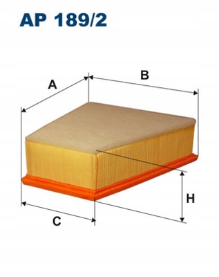 Filtron ap 189/2 фильтр воздуха Недорого