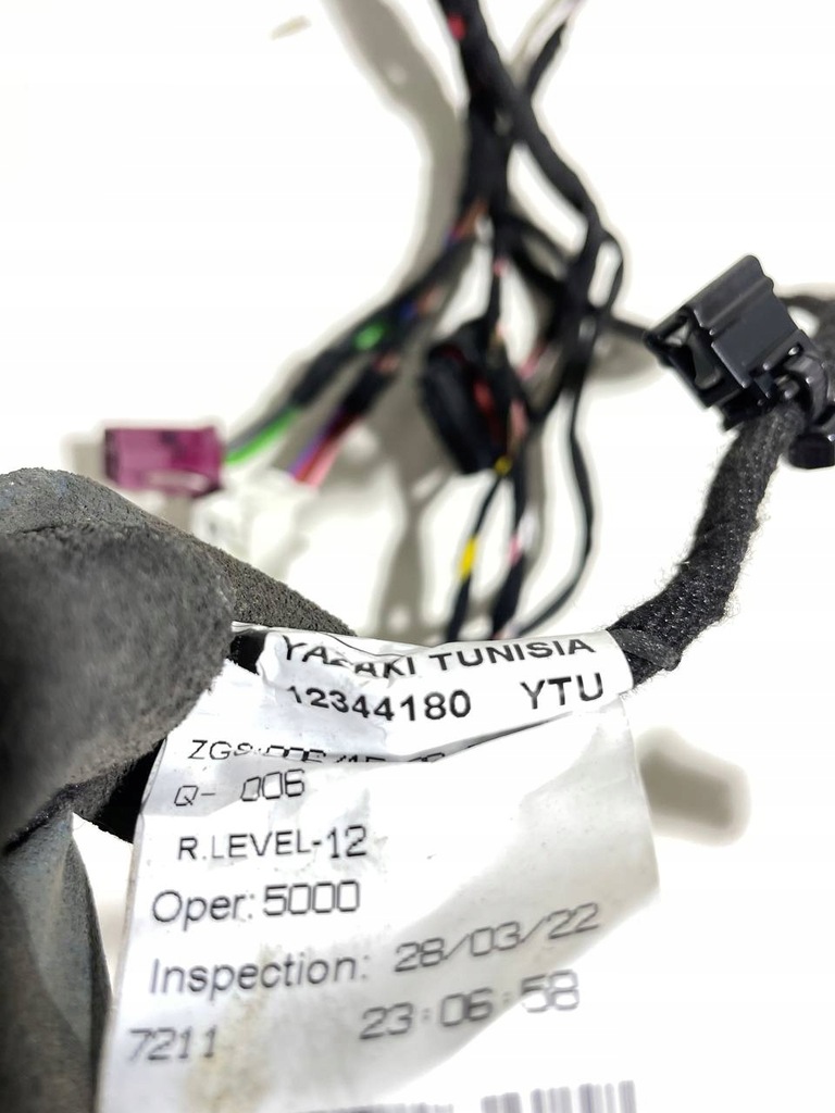 фото №5, Джгут дроти кабелі двері задніх правих mercedes gla 2 h247 a1775405801