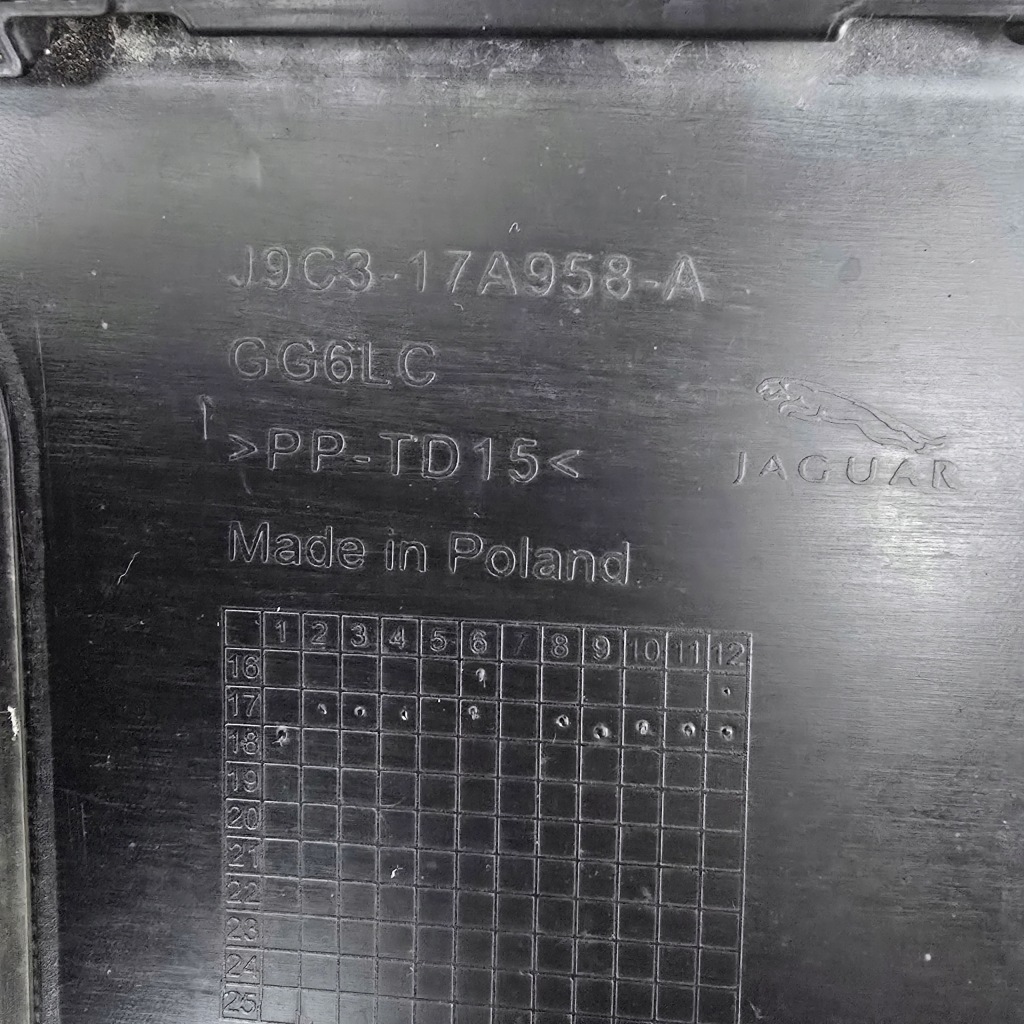 фото №12, Бампер задня jaguar x540 e-pace оригінал