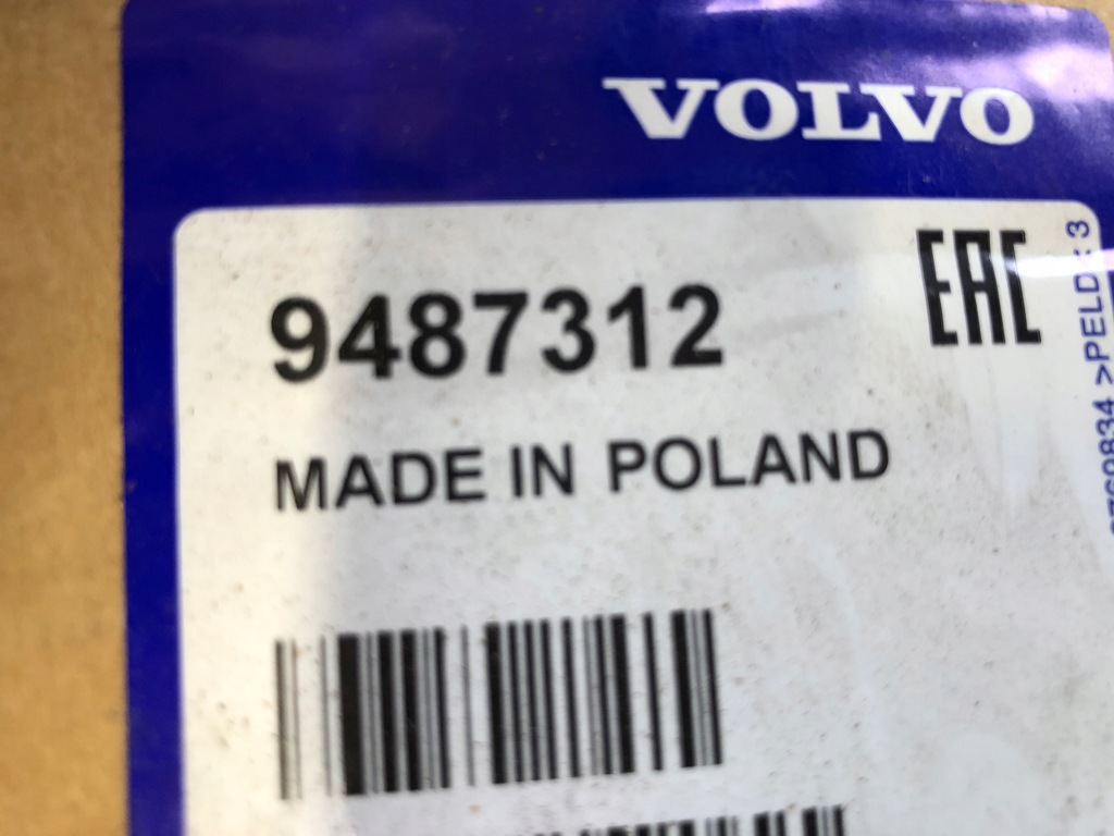 фото №7, Volvo xc90 r-design багажник dachowy-szyny 07-14