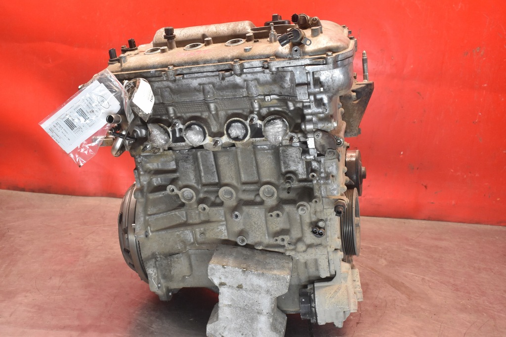 фото №9, Двигатель блок двигателя бензиновый 1zr-t12u toyota avensis t27 1.6 valvematic 132 km