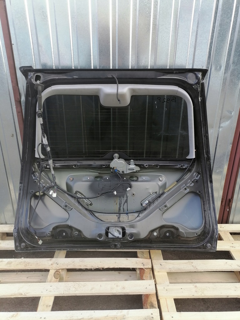 фото №11, Кришка багажника багажника задня honda hr-v iii b92p