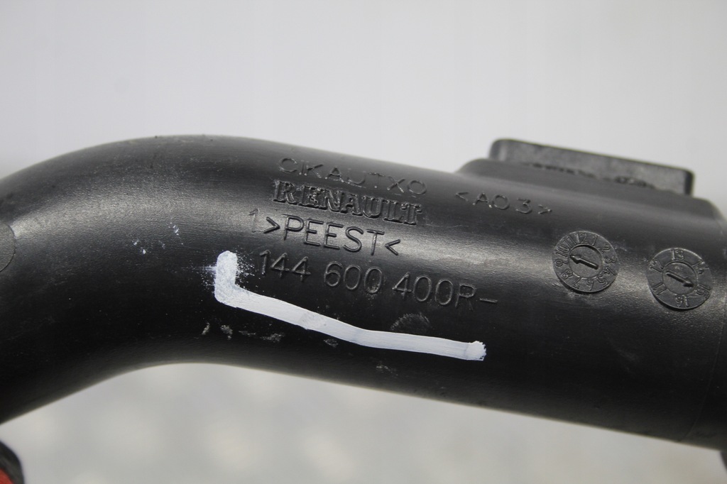 фото №2, Wąż шланг интеркулер renault clio iv